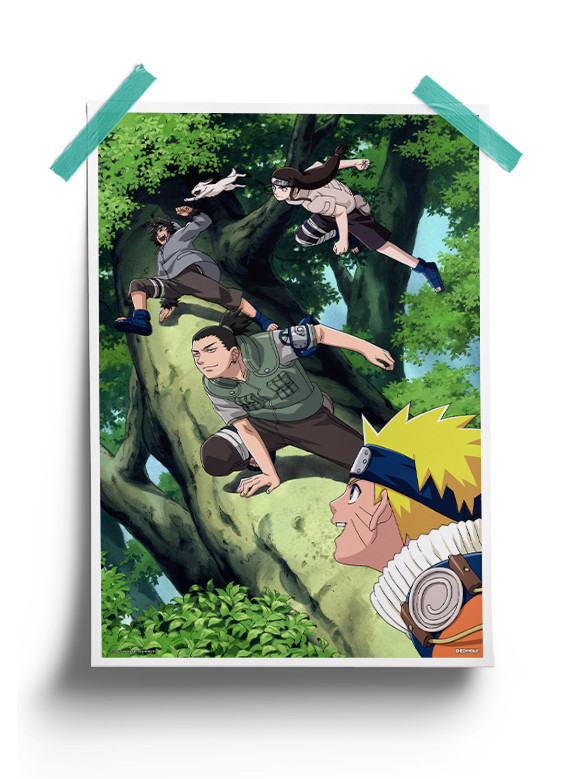 Naruto's Idols - Naruto Official Poster
