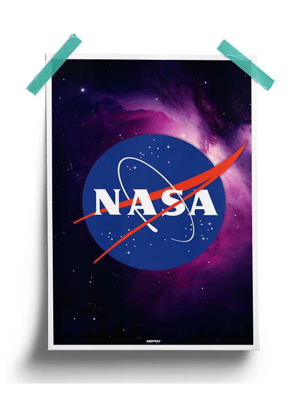 NASA Logo - NASA Official Poster