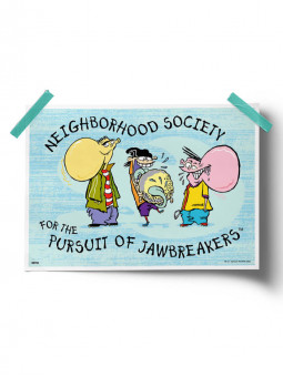 Neighborhood Society -  Ed, Edd And Eddy Official Poster