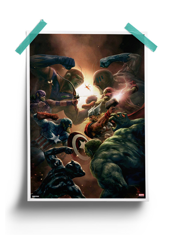 New Avengers: Secret Invasion - Marvel Official Poster