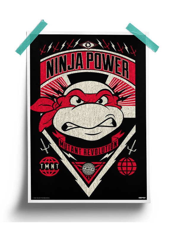 Ninja Power - TMNT Official Poster