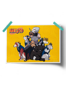 Ninken - Naruto Official Poster