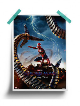 No Way Home: Movie Cover - Marvel Official Poster