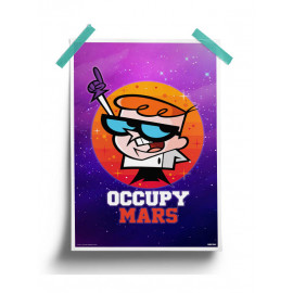 Occupy Mars - Dexter's Laboratory Poster