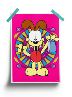 Odie's Solo Band - Garfield Official Poster