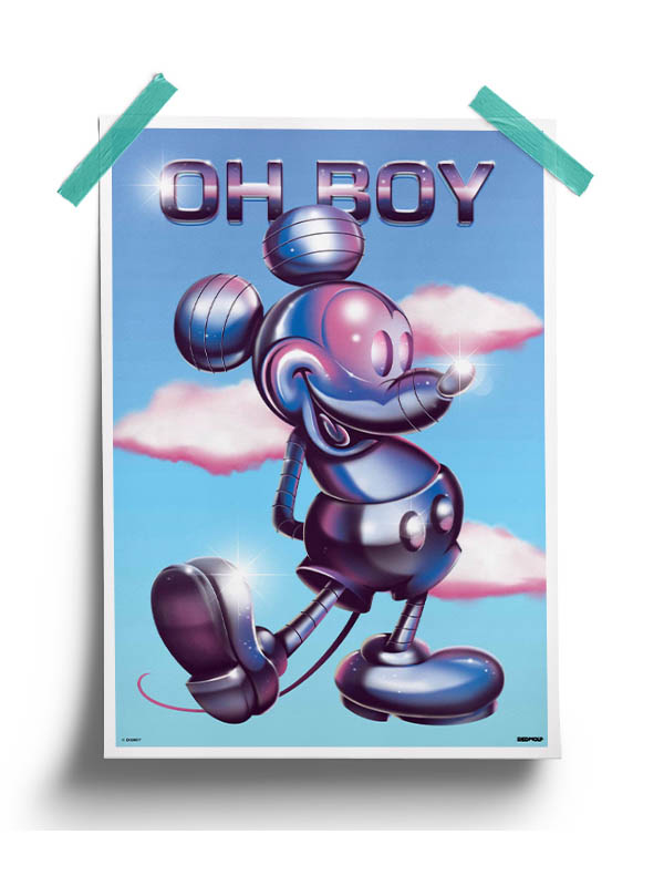 OH BOY - Mickey Official Poster