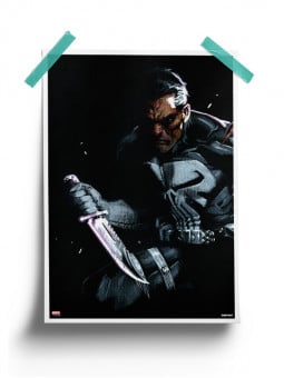Old Punisher - Marvel Official Poster