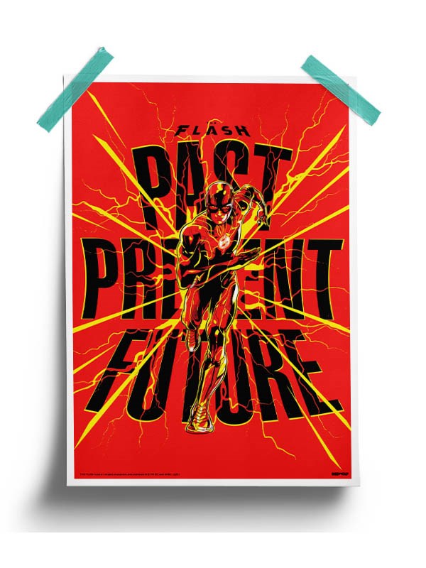 Past Present Future - The Flash Official Poster