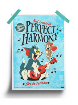 Perfect Harmony - Tom & Jerry Official Poster