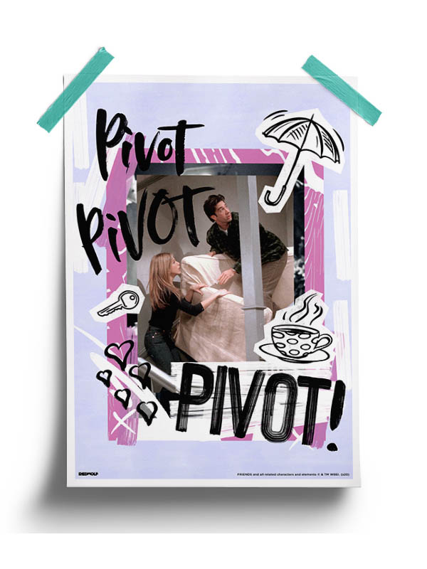 Pivot - Friends Official Poster