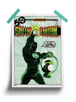 Power Is Mine Again - Green Lantern Official Poster