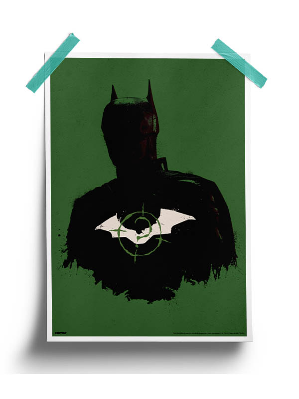 Riddler Target - Batman Official Poster