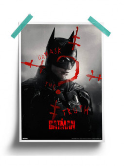 Riddler's Target: Vengeance - Batman Official Poster