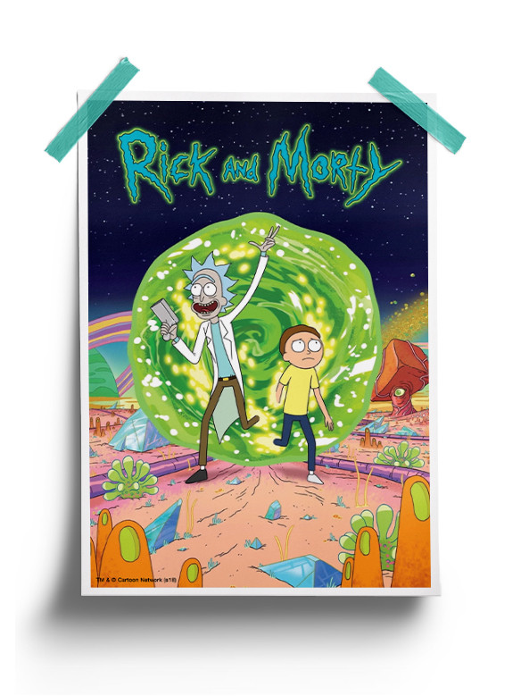 Ricksy Business - Rick And Morty Official Poster