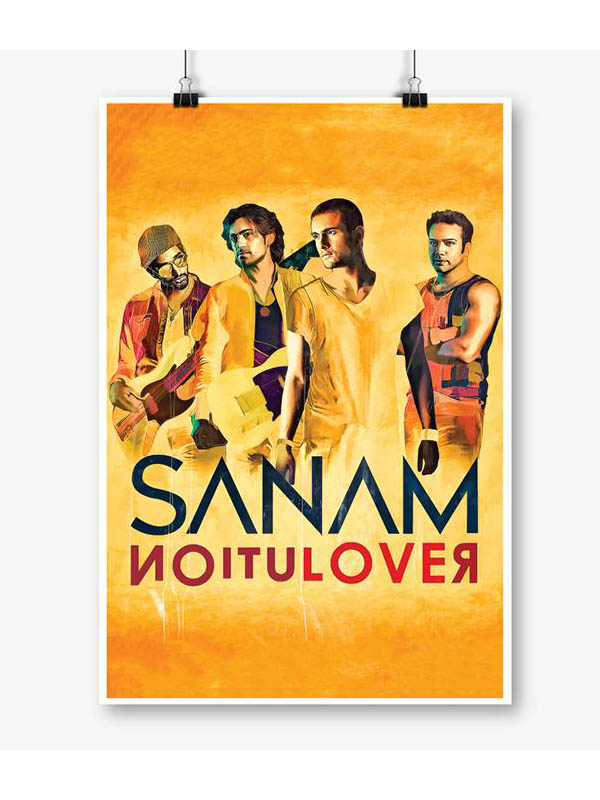 Sanam Revolution - Poster [Pre-order - Ships 24th January 2018]