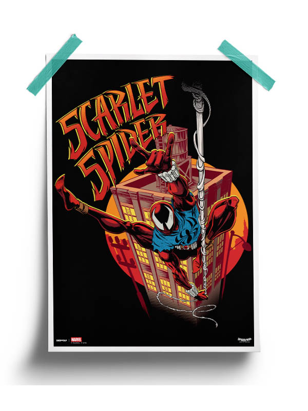 Scarlet Spider - Marvel Official Poster
