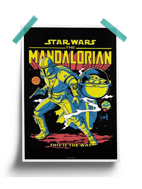 Seek And Destroy - Star Wars Official Poster