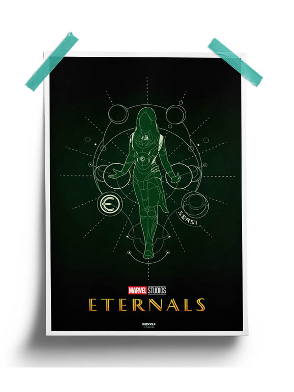 Sersi: Constellation - Marvel Official Poster