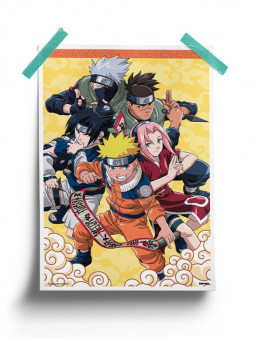 Sixth Hokage's Team - Naruto Official Poster