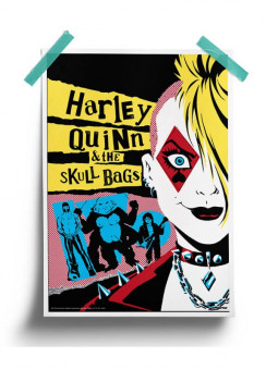 Skull Bags - Harley Quinn Official Poster