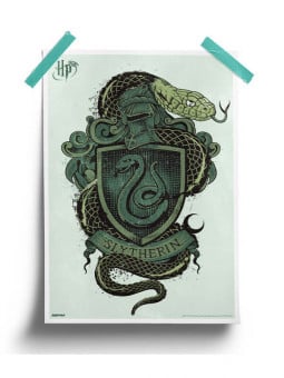 Slytherin Pride - Harry Potter Official Poster