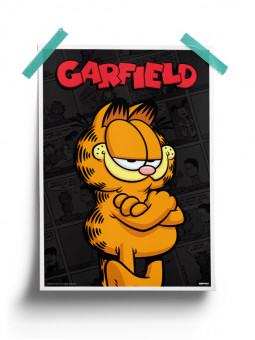 Smug Cat - Garfield Official Poster