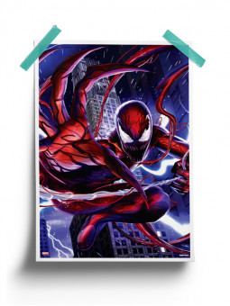 Spider-Carnage - Marvel Official Poster