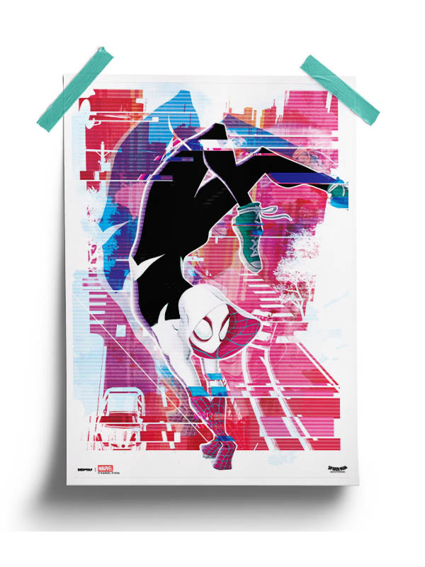 Spider Gwen: Glitch - Marvel Official Poster