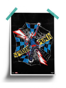 Spider Punk - Marvel Official Poster