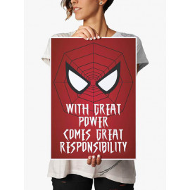 With Great Power Comes Great Responsibility - Poster