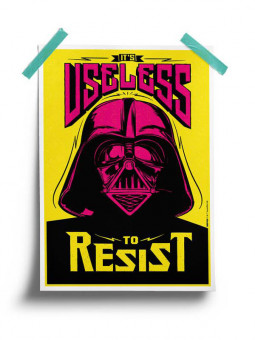 Futile Resistance - Star Wars Official Poster