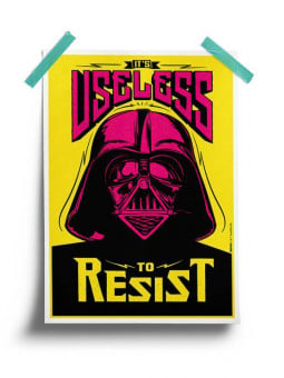 Futile Resistance - Star Wars Official Poster