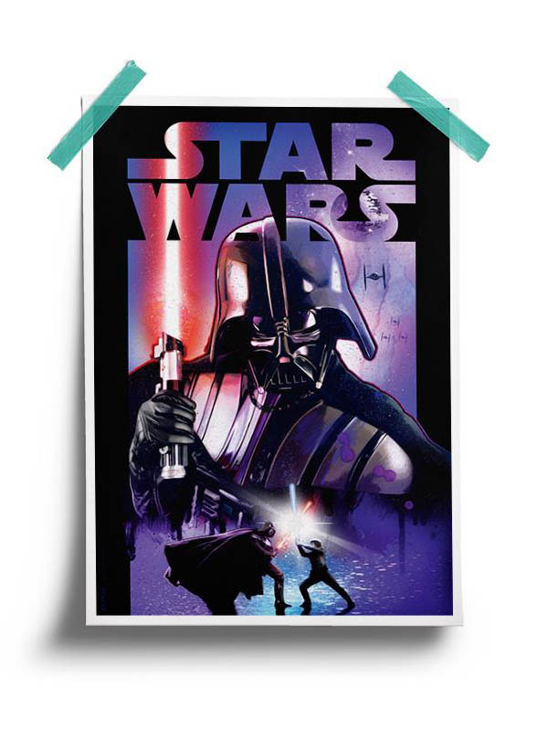 Darth Vader - Star Wars Official Poster