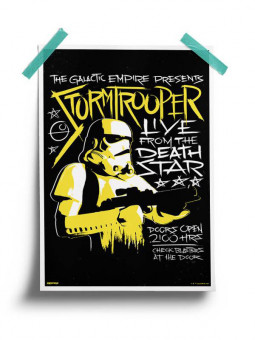 Stormtrooper Live - Star Wars Official Poster