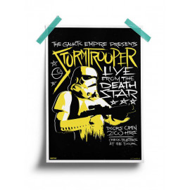 Stormtrooper Live - Star Wars Official Poster
