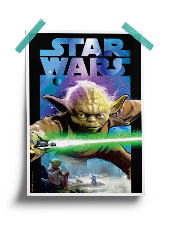 Yoda, Star Wars Official Poster