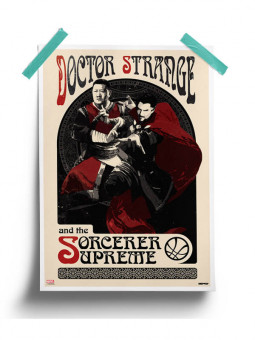 Strange & Sorcerer Supreme - Marvel Official Poster