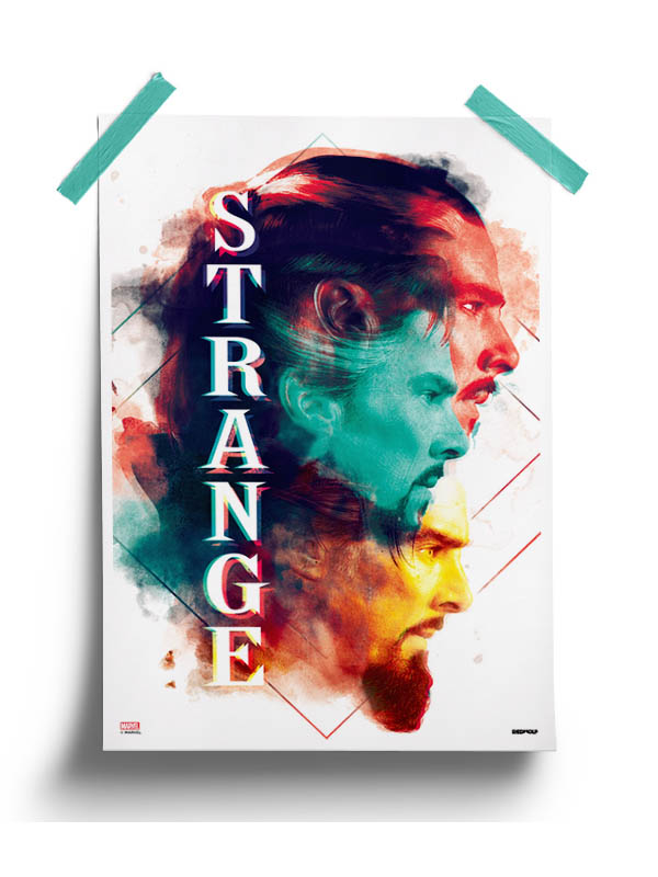 Strange - Marvel Official Poster