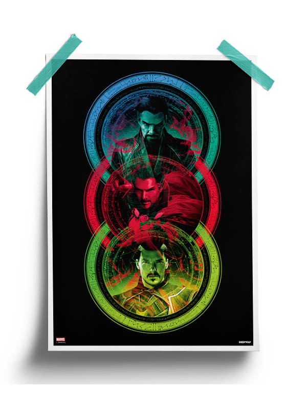 Strange Rings - Marvel Official Poster