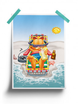 Summer Vacation - Garfield Official Poster