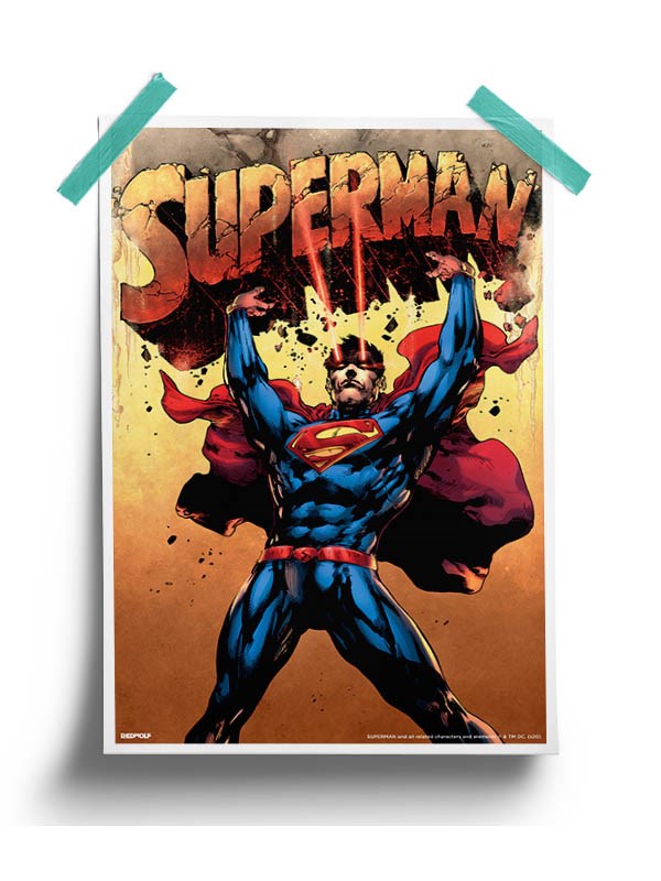 Super Strength - Superman Official Poster