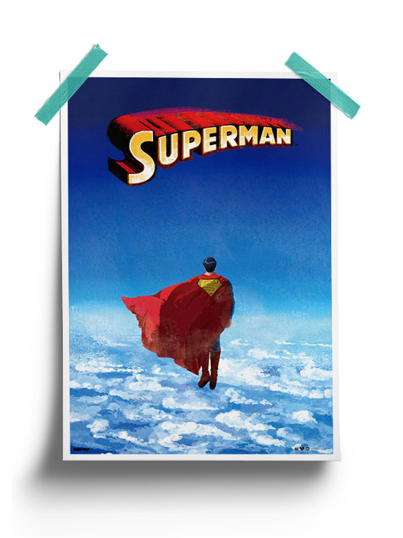 Superman Legacy - Superman Official Poster