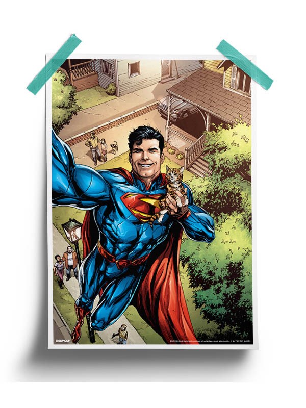 Superman: Selfie - Superman Official Poster