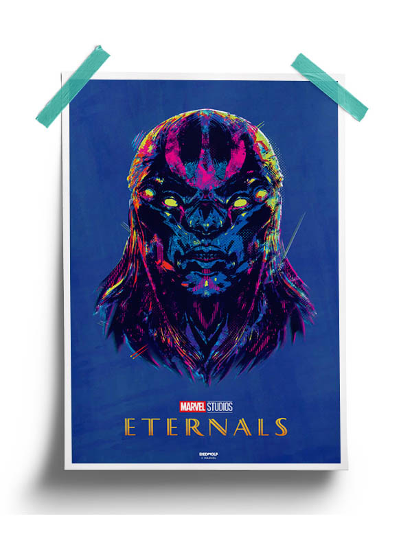 Supervillain Kro - Marvel Official Poster