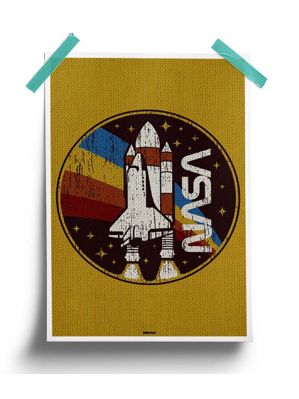 Take Off - NASA Official Poster