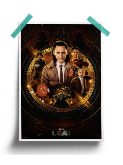 Team Loki -  Marvel Official Poster