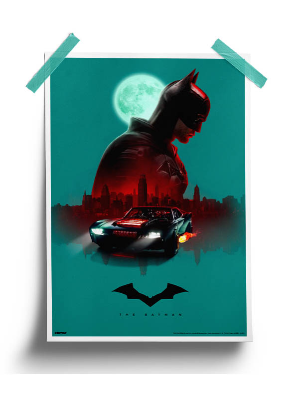 The Batman City - Batman Official Poster