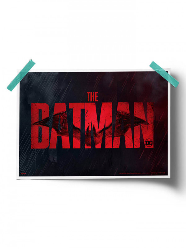 The Batman Logo - Batman Official Poster