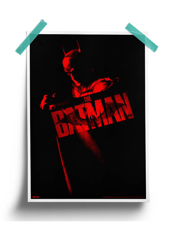 The Batman Noir - Batman Official Poster