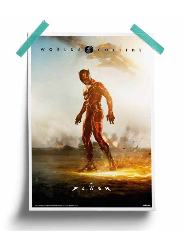 The Flash: Theatrical Poster - The Flash Official Poster